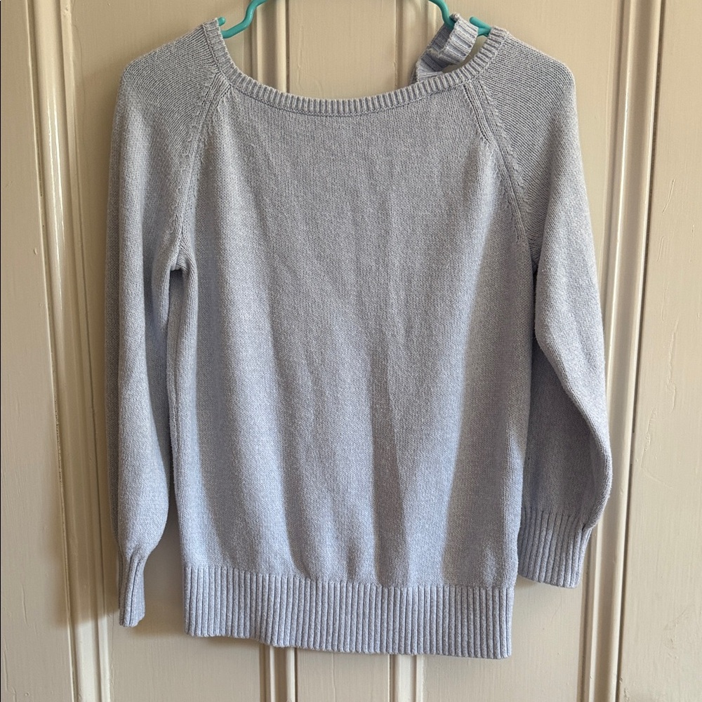 Abercrombie Kids Light Blue Sweater